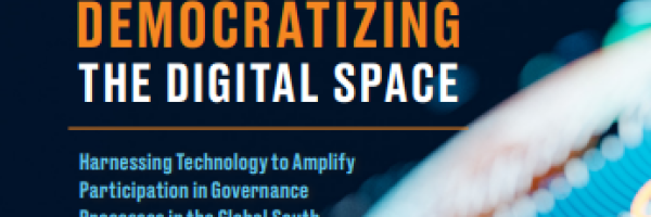 DEMOCRATIZING THE DIGITAL SPACE